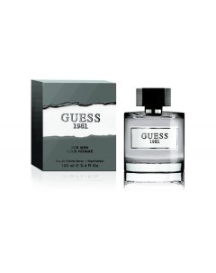 Туалетная вода 1981 for Men Guess