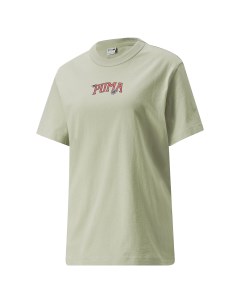 Женская футболка Downtown Relaxed Graphic Tee Puma