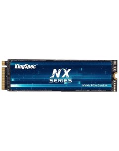 Накопитель SSD M.2 2280 NX-1TB NX 1TB PCI-E 3.0 x4 NVMe 1.3 3D NAND 3400/3100MB/s TBW 500 22х80mm Kingspec