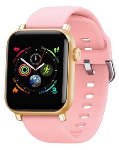 Часы Mobile Series M9016 PRO gold+pink Смарт-часы Mobile Series - Smart Watch gold+pink Havit