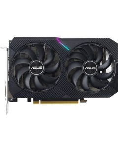 Видеокарта NVIDIA GeForce RTX 3050 DUAL-RTX3050-8G-V2 8ГБ Dual, GDDR6, Ret Asus