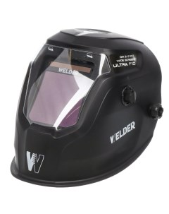 Маска сварочная хамелеон,, Vision Ultra Ф10, 4 DIN, 13 DIN, поликарбонат, 103х90 мм Welder