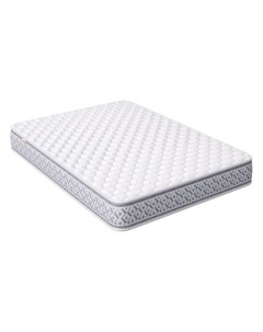 Матрас Comfort Plus S 24 double (24 см, 190 / 200, Кокос, Пружинные, Белый, 80 / 180) Первый мебельный