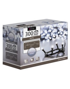 Гирлянда Нить 300 LED 30м холодный белый Glos