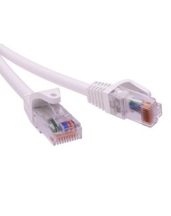 Патч-корд U/UTP кат.5e, 5м, RJ45-RJ45, белый, LSZH, (RN5EUU4550WH) Dkc