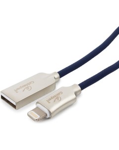 Кабель Platinum USB - Lightning, 1 м, синий (CC-P-APUSB02Bl-1M) Cablexpert