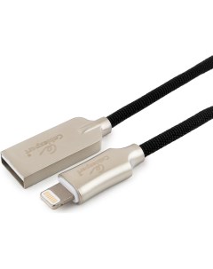 Кабель Platinum USB - Lightning, 1.8 м, черный (CC-P-APUSB02Bk-1.8M) Cablexpert