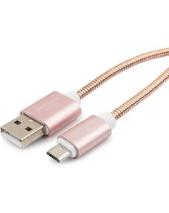 Кабель USB - Micro-USB, 2 А, 1.8 м, золотой (CC-G-mUSB02Cu-1.8M) Cablexpert