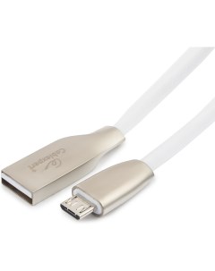 Кабель USB - Micro-USB, 3 м, белый (CC-G-mUSB01W-3M) Cablexpert