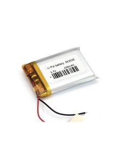 Аккумулятор Li-Pol (батарея) 5.5x25x35mm 2pin 3.7V/430mAh Vbparts