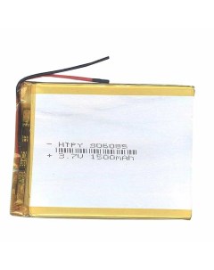 Аккумулятор Li-Pol (батарея) 4x40x75mm 3pin 3.7V/1500mAh Vbparts