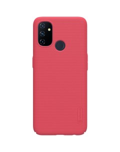 Накладка Super Frosted Shield для OnePlus Nord N100, красный Nillkin