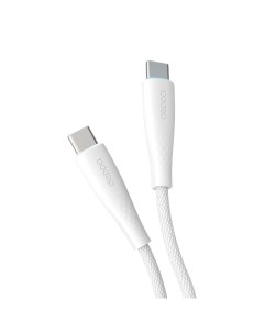 Кабель USB Type-C-USB Type-C 72547-OZ 2м белый Deppa