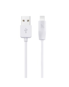 Кабель X1 Lightning - USB 3 м, белый Hoco