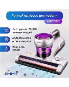 Пылесос BX5 фиолетовый Jimmy