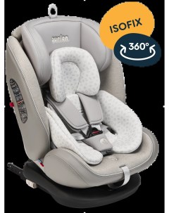 Автокресло Odri группа 0+/1/2/3 0-36 кг, 360°, Isofix, бежевый Junion