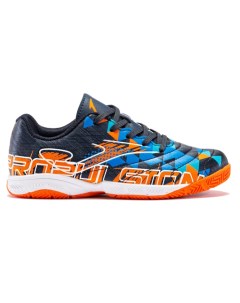 Бутсы зальные Propulsion JR 2303 Navy Orange Indoor 36EU Joma