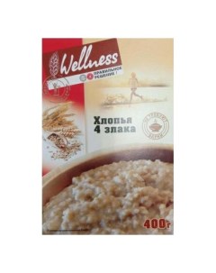 Каша Wellness Мультизлаковая 400 г Правильное решение