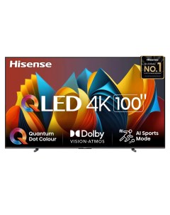 Телевизор HISENSE 100E7NQ 100" Hisense