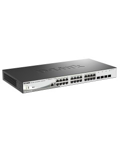 Коммутатор DGS-1210-28P/ME/B2 DGS-1210-28P/ME/B2A черный D-link smb