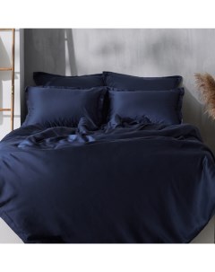 Пододеяльник Tencel 200х220 см, синий Sl home