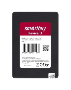 SSD накопитель 120GB Revival3 (SB120GB-RVVL3-25SAT3) Smartbuy