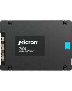 SSD накопитель Micron 7400 PRO (3840GB) MTFDKCB3T8TDZ-1AZ1ZABYYR Crucial