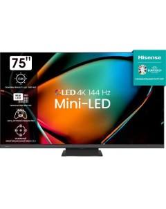 Телевизор Hisense 75U8KQ