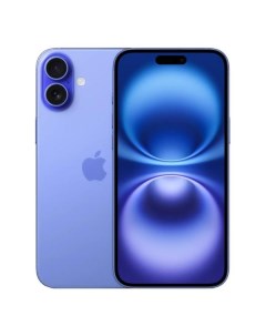 Смартфон iPhone 16 Plus 128GB nanoSim/eSim Ultramarine Apple