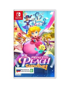 Игра Princess Peach: Showtime! Стандартное издание Nintendo