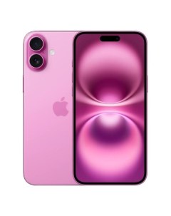 Смартфон iPhone 16 Plus 128GB nanoSim/eSim Pink Apple