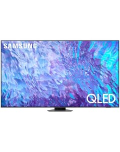 QLED Телевизор Samsung QE55Q80CAU (2023)