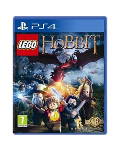 PS4 игра LEGO Хоббит русские субтитры Wb games