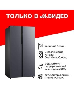 Холодильник (Side-by-Side) GR-RS780WI-PMJ(06) Toshiba