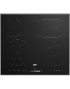 Встраиваемая электрическая панель HIC 64503 TX черная Beko