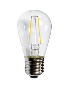 Лампа Filament ST45 E27 теплый свет (601-801) Neon-night