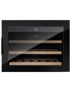 Винный шкаф 627 WineSafe 18 EB Black Caso