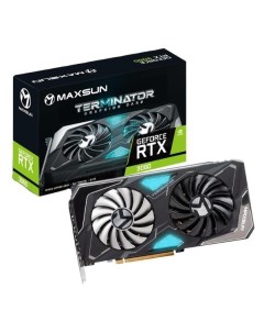 Видеокарта MS-Geforce RTX3060 Terminator 12G S1 Maxsun