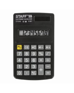 Калькулятор STF-818 Staff