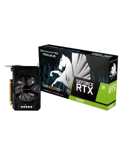 Видеокарта RTX3050 PEGASUS OC 6GB GDDR6 96bit DVI-D DP HDMI Gainward