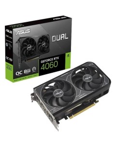 Видеокарта DUAL-RTX4060-O8G-V2 Asus