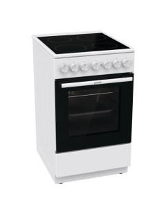 Электрическая плита (50-55 см) GEC5B42WG белая Gorenje