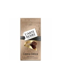 Кофе молотый Crema Delice 230г Carte noire