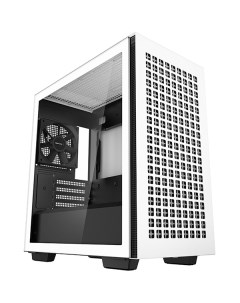 Корпус для компьютера CH370 White MiniTower (R-CH370-WHNAM1-G-1) Deepcool