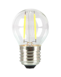 Лампа Filament G45 E27 теплый свет (601-802) Neon-night