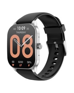 Смарт-часы Pop 3S серебристые Amazfit