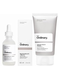 Набор для жирной и проблемной кожи Congestion Duo The ordinary