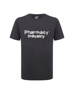 Хлопковая футболка Pharmacy industry