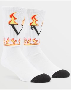 Носки Fergadelic Sock Pr FW25 White Volcom