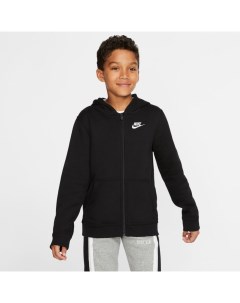 Подростковая толстовка Sportswear Club Full Zip Hoodie Nike